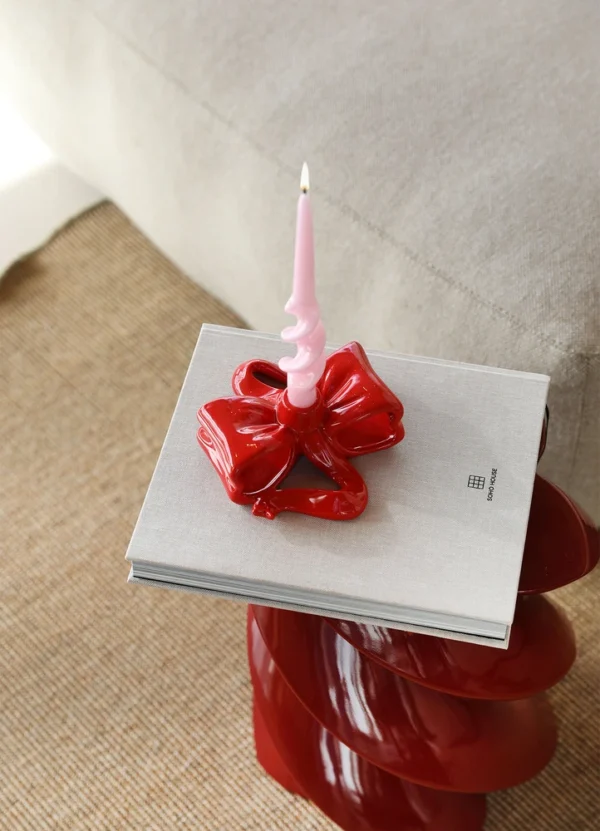 &Klevering Home Decor Candle Holder DHKLAYPHONANA01
