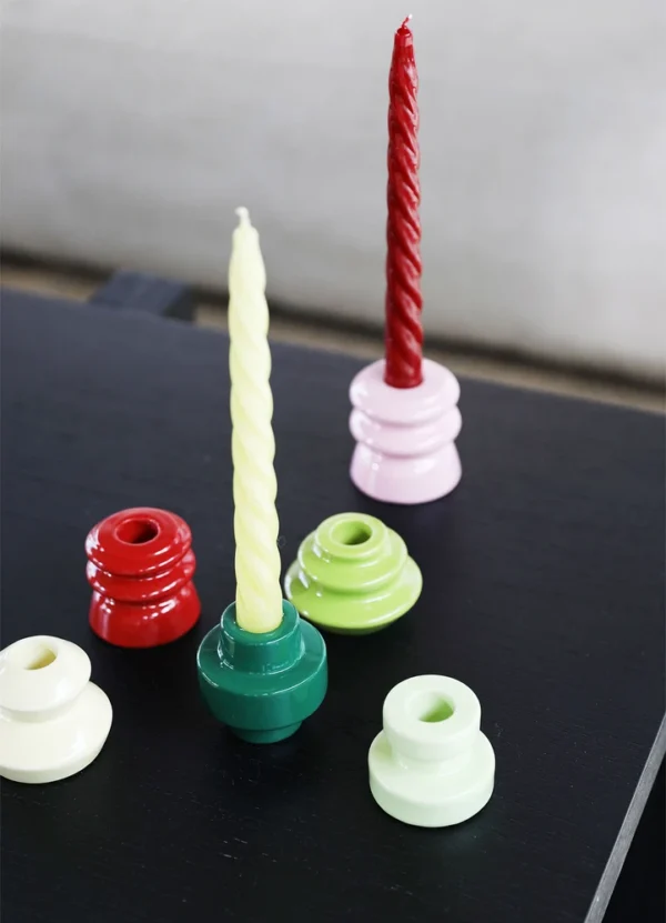 &Klevering Home Decor Candle Holder DHKLAYPHONANA03