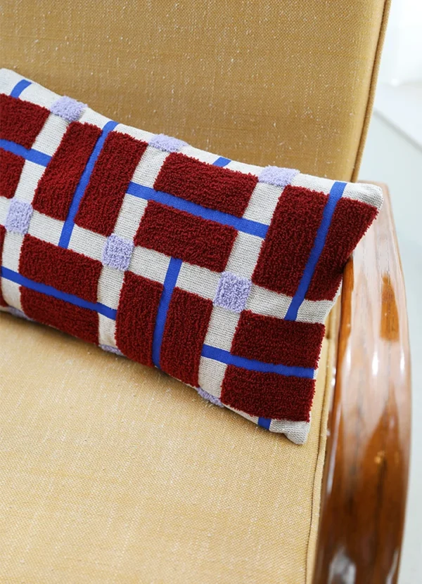 &Klevering Home Decor Cushion  DHKLAYPIONANA06