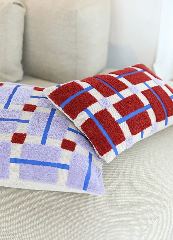 &Klevering Home Decor Cushion  DHKLAYPIONANA06