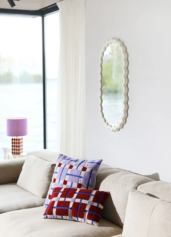 &Klevering Home Decor Cushion  DHKLAYPIONANA06