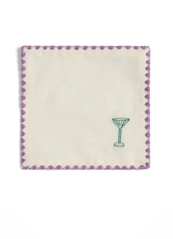 &Klevering Home Decor Coasters DHKLAYPRSNANA01