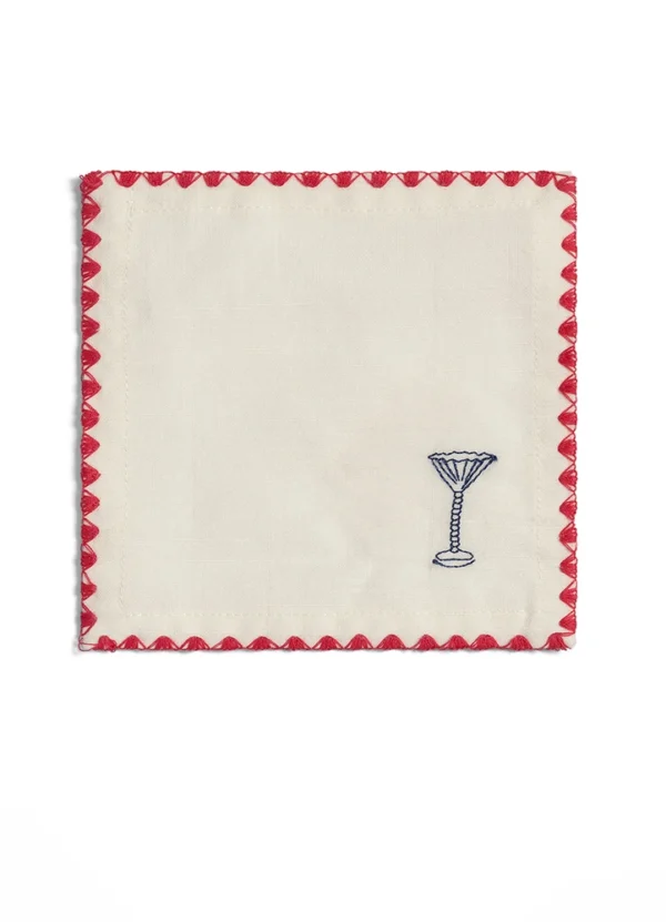 &Klevering Home Decor Coasters DHKLAYPRSNANA01