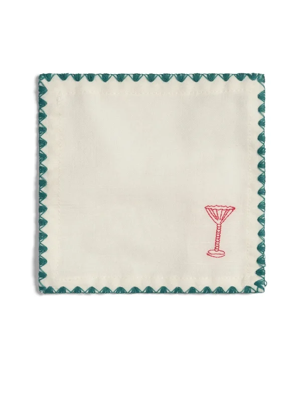 &Klevering Home Decor Coasters DHKLAYPRSNANA01