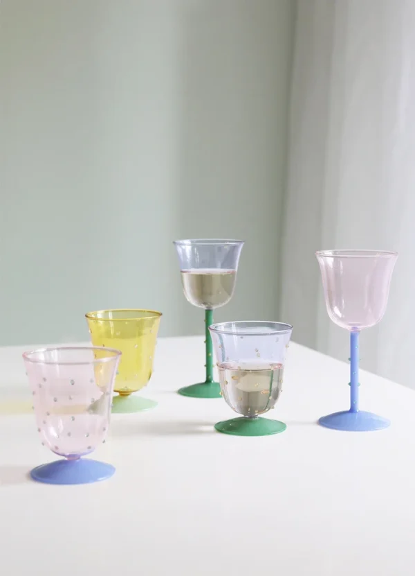 &Klevering Home Decor Wine Glass DHKLAYPWGNANA01