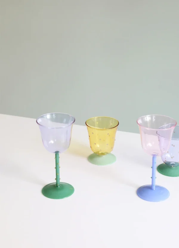 &Klevering Home Decor Wine Glass DHKLAYPWGNANA01