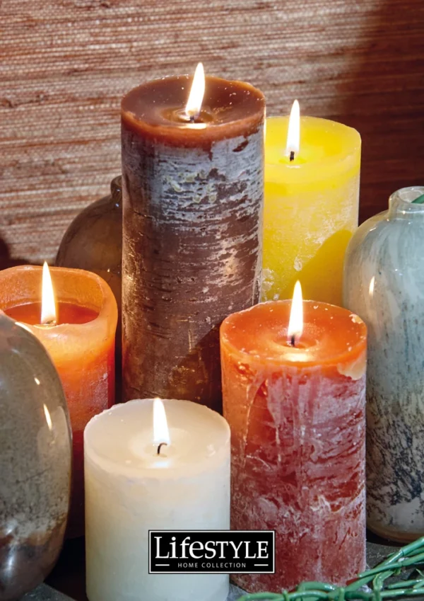 Lifestyle Home Decor Candle DHLSAYPCANANA03