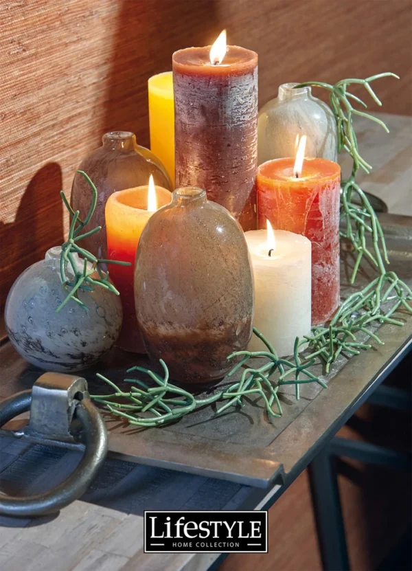 Lifestyle Home Decor Candle DHLSAYPCANANA08
