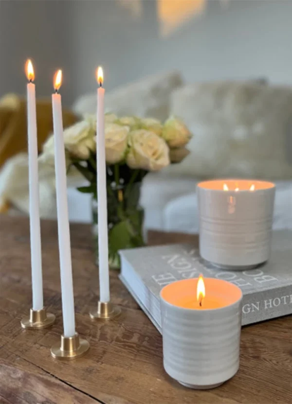 Maison Pechavy Home Decor Candle DHMHAYPCANANA02
