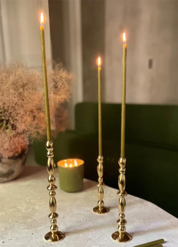 Maison Pechavy Home Decor Candle Holder DHMHAYPHONANA06