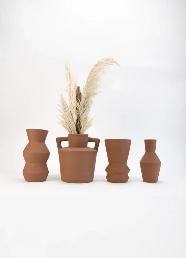 Maria Terracota Home Decor Vase DHMQAYPVANANA05