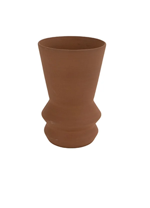 Maria Terracota Home Decor Vase DHMQAYPVANANA05