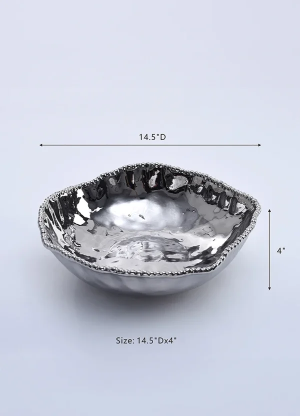 Pampa Bay Home Decor Serving Bowl DHPBAYPSGNANA02