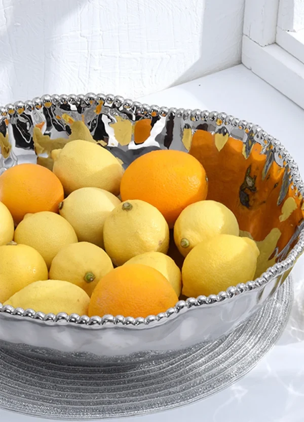 Pampa Bay Home Decor Serving Bowl DHPBAYPSGNANA02