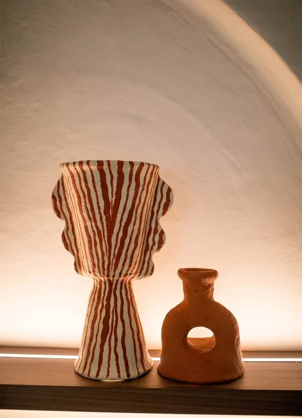 Pomax Home Decor Vase DHPXAYPVANANA02