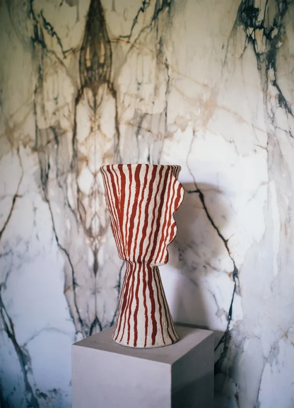 Pomax Home Decor Vase DHPXAYPVANANA02