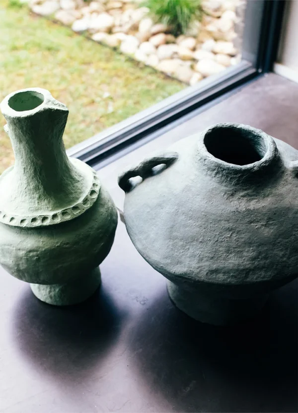 Pomax Home Decor Vase DHPXAYPVANANA03