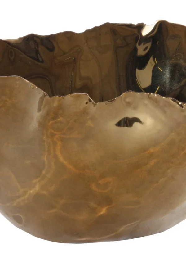 Shishi Home Decor Decorative Bowl DHSYAYPDBNANA01