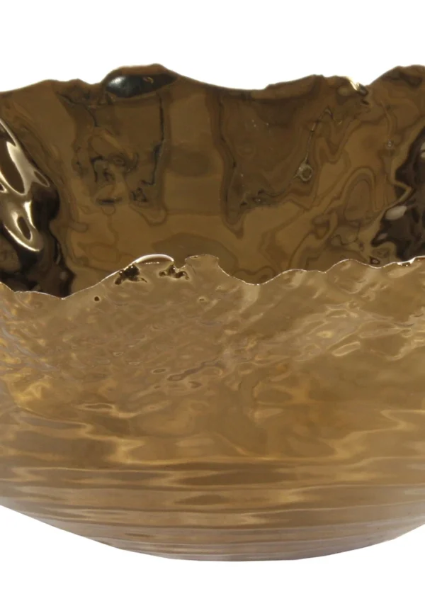 Shishi Home Decor Decorative Bowl DHSYAYPDBNANA02