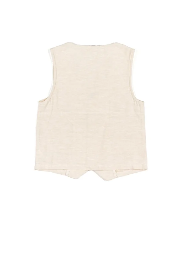 Losan Boy Waistcoat KBLOS24WCFNLI01
