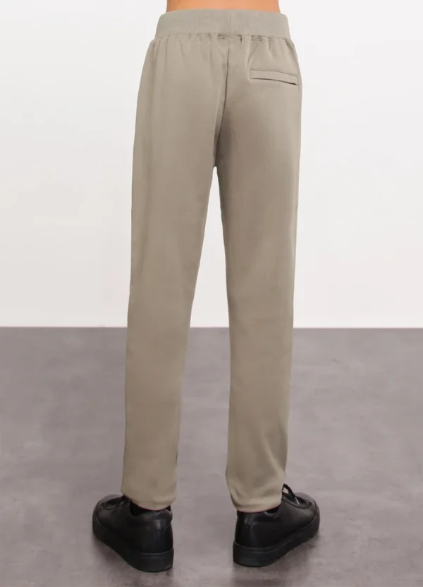 Maison Brown Boy Sweat Pants KBMWAYPPTCURE02