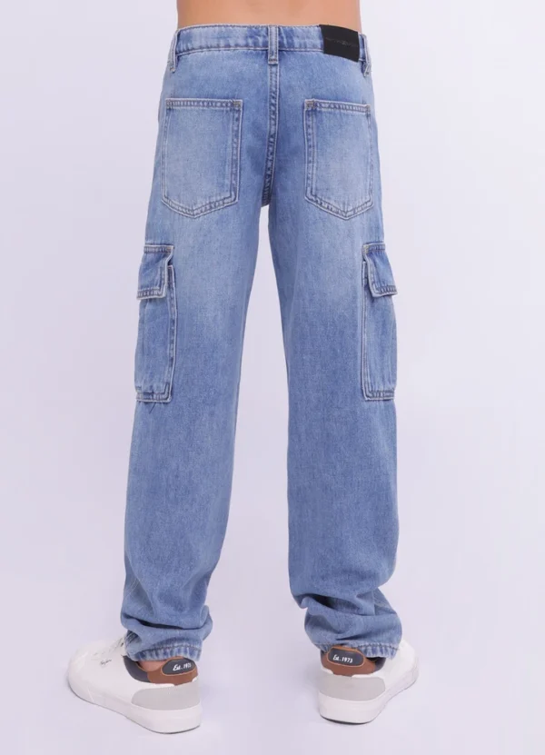 Maison Brown Boy Jeans KBMWS25JSP3RE02