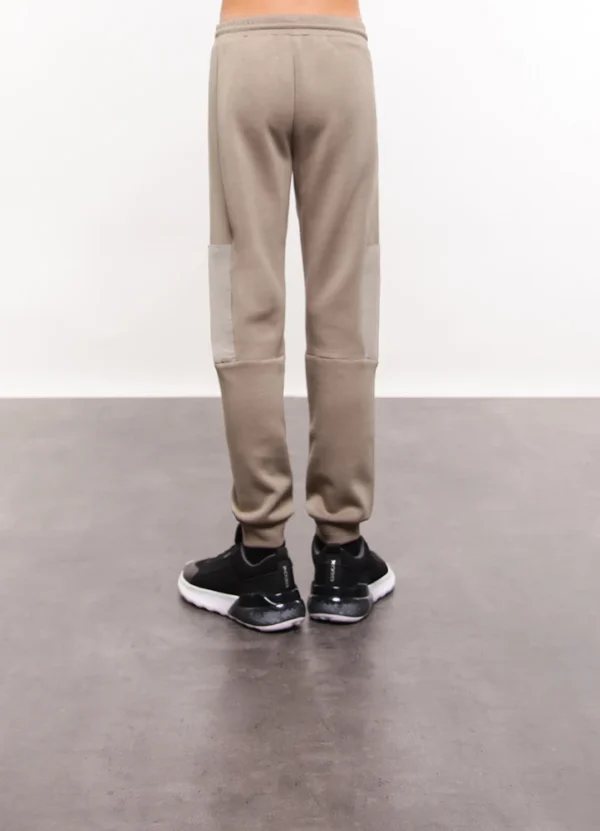 Maison Brown Boy Sweat Pants KBMWW24PTCURE03