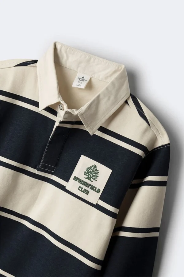 Springfield Boy Polo Shirt KBSFW24PLBUCO01