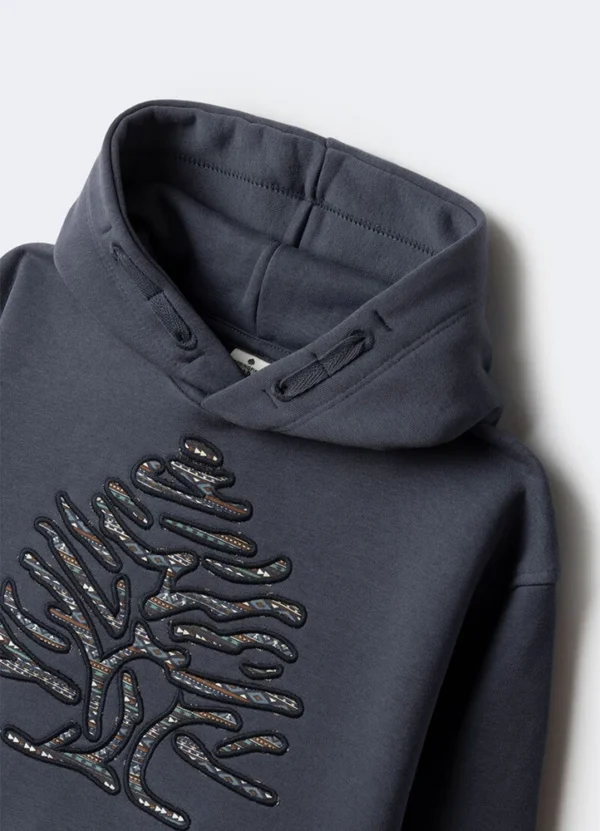 Springfield Boy Sweatshirt Hood KBSFW24SHCNCO08