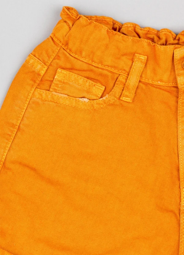 Losan GIRL 5 Pockets Shorts KGLOS245SMNCO03