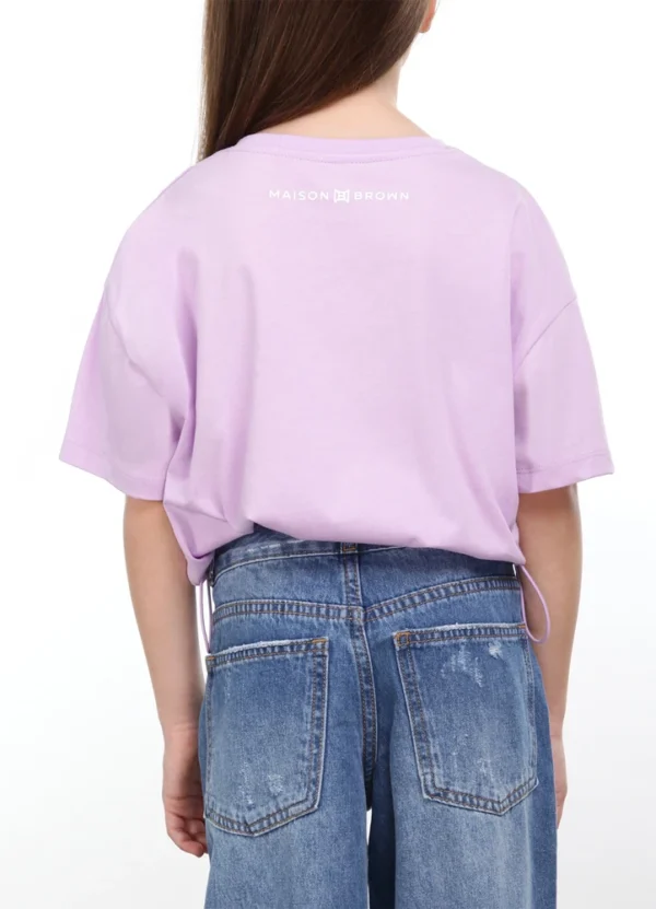 Maison Brown GIRL T-Shirt KGMWS24TSCNCO04