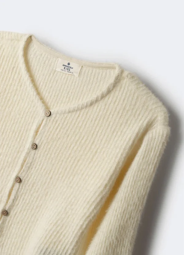 Springfield GIRL Knitwear Cardigan KGSFW24KCFNCO01