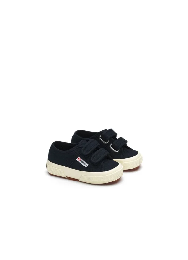 Superga Kids Unisex Velcro KUSEW24SNVEHL02