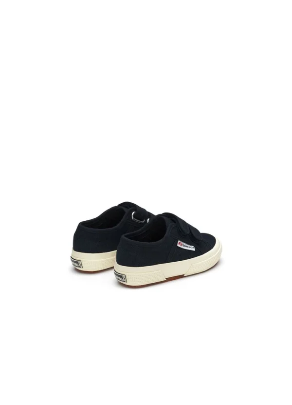 Superga Kids Unisex Velcro KUSEW24SNVEHL02