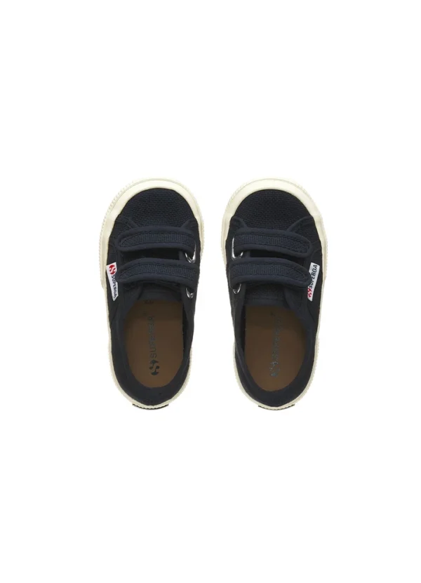 Superga Kids Unisex Velcro KUSEW24SNVEHL02