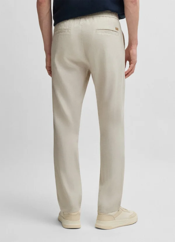 Boss Men Drawstring Pants AMBSS25DPP3RE01