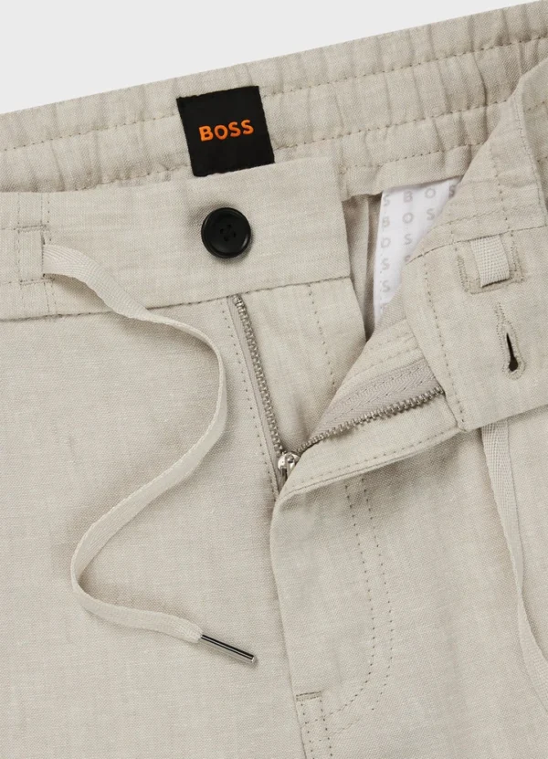 Boss Men Drawstring Pants AMBSS25DPP3RE01