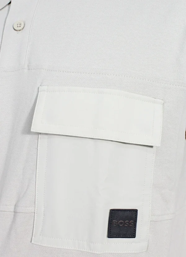 Boss Men Polo Shirt AMBSS25PSBUPI02