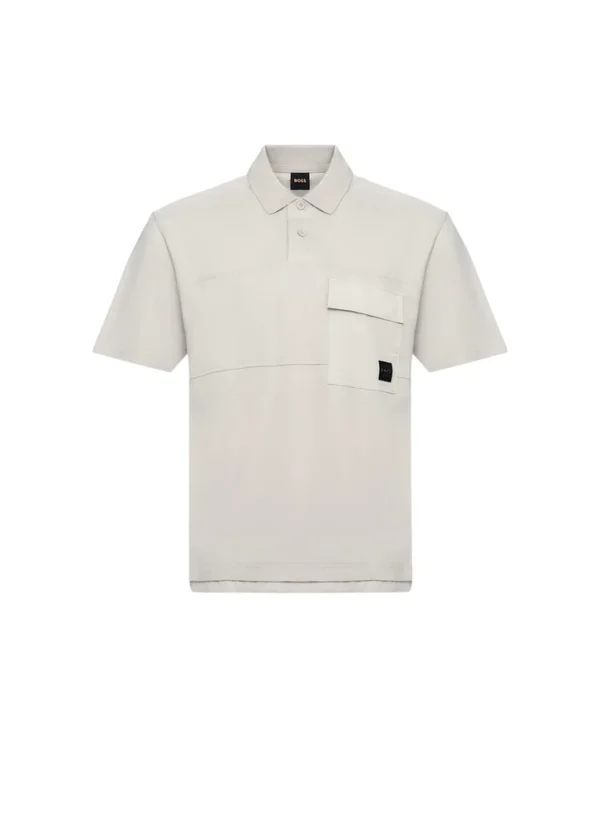 Boss Men Polo Shirt AMBSS25PSBUPI02