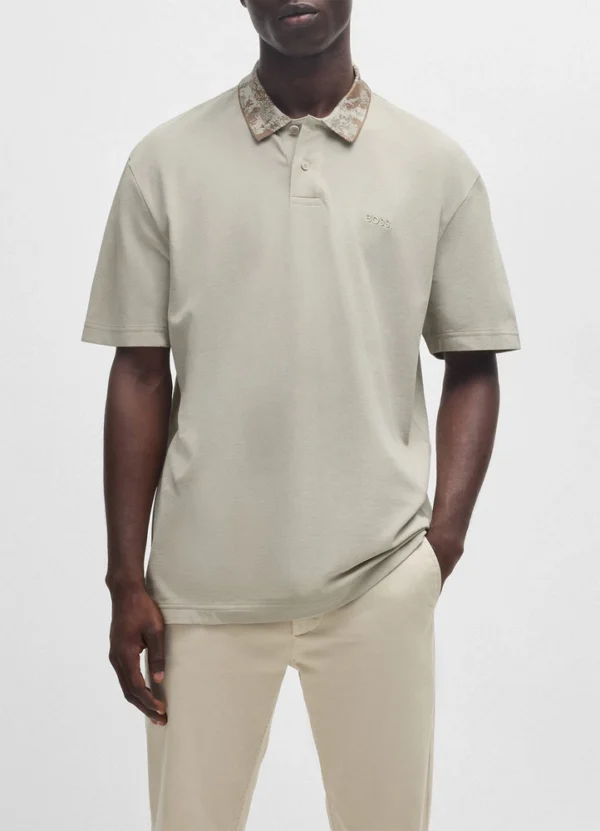 Boss Men Polo Shirt AMBSS25PSBUPI04