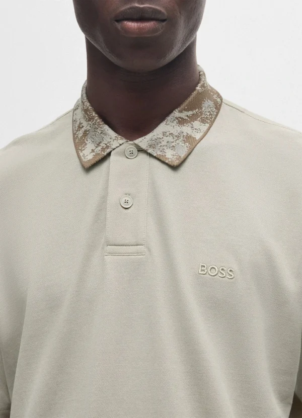 Boss Men Polo Shirt AMBSS25PSBUPI04