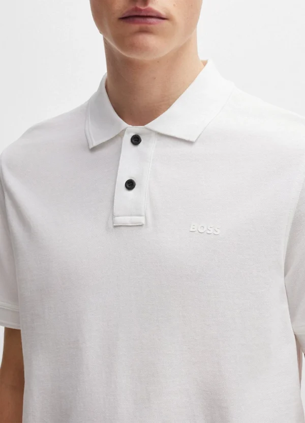 Boss Men Polo Shirt AMBSS25PSBUPI07