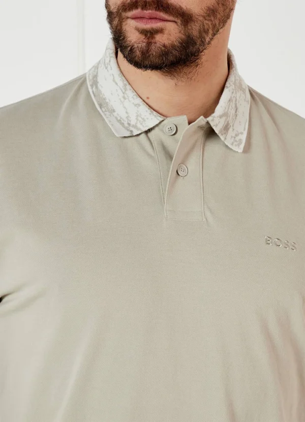 Boss Men Polo Shirt AMBSS25PSBUPI11