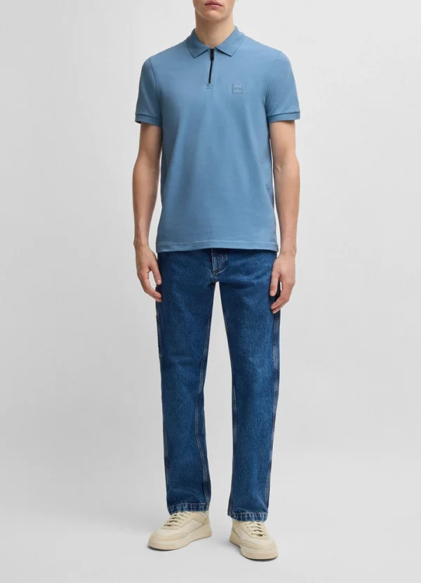 Boss Men Polo Shirt AMBSS25PSHZPI01