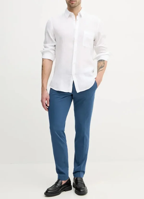 Boss Men Shirt AMBSS25SLP3RE10