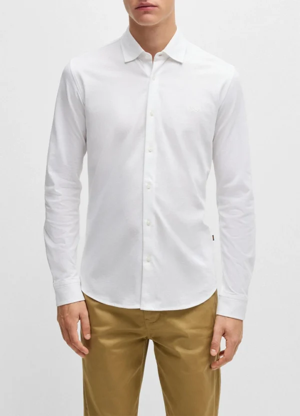 Boss Men Shirt AMBSS25SLP3SM01