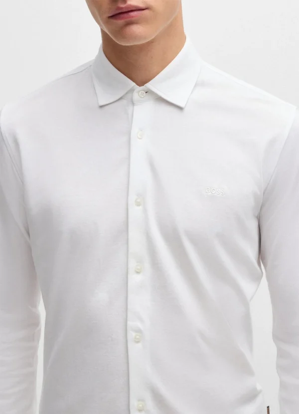 Boss Men Shirt AMBSS25SLP3SM01