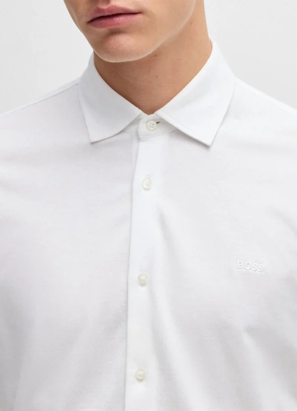 Boss Men Shirt AMBSS25SLP3SM01