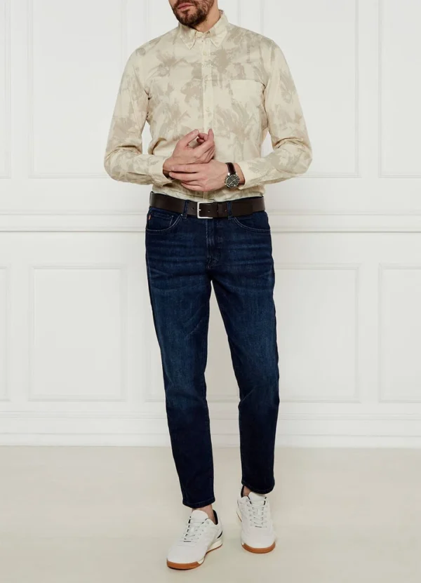 Boss Men Shirt AMBSS25SLP6RE01