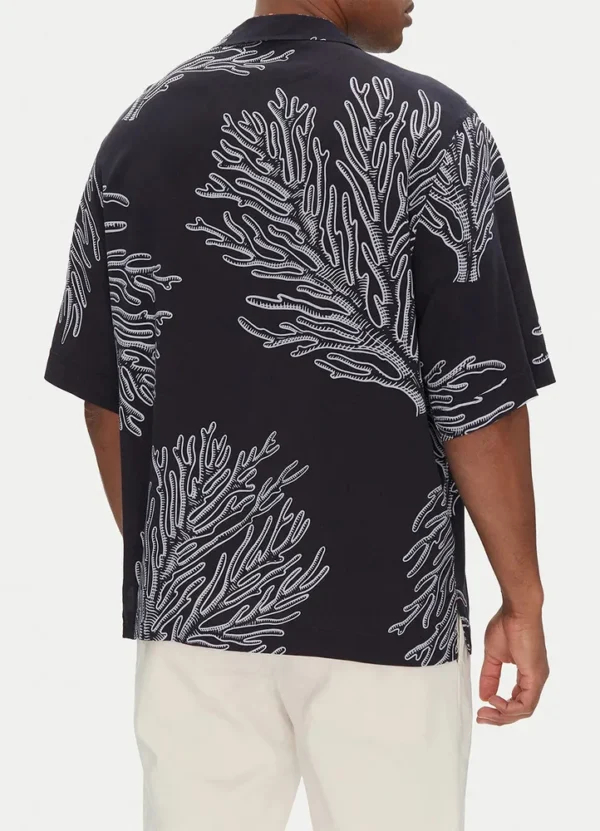 Boss Men Shirt AMBSS25SSNTRE02